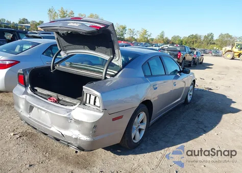 2013 Dodge Charger Se из США, поврежденный, VIN 2C3CDXBG5DH689642